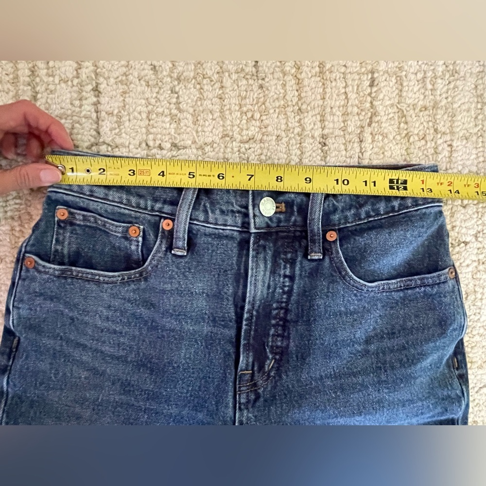 Madewell The Perfect Vintage Flare Crop Jean - Picture 5 of 9